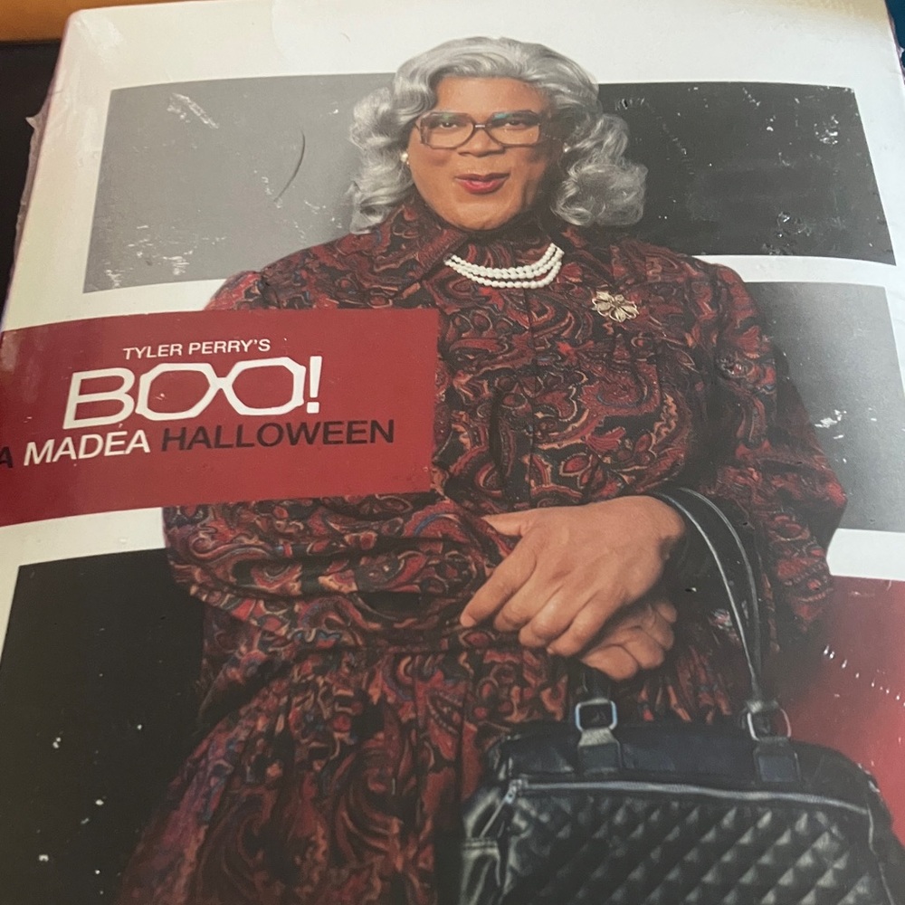 Boo! A Madea Halloween DVD new